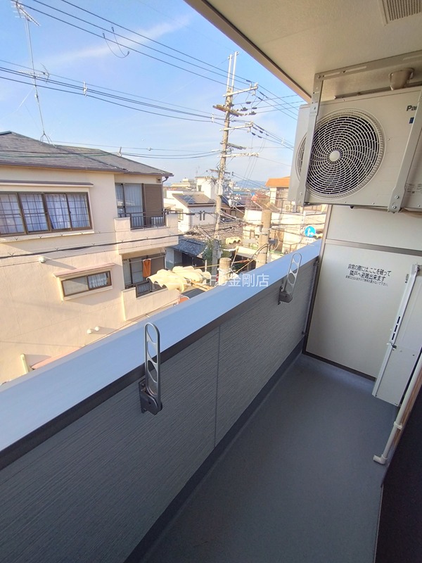 フジパレス北野田Ⅴ ベランダ
