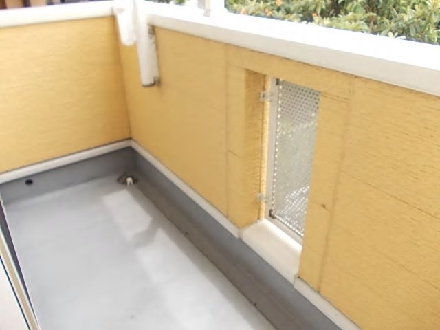 エスプワールC ベランダ