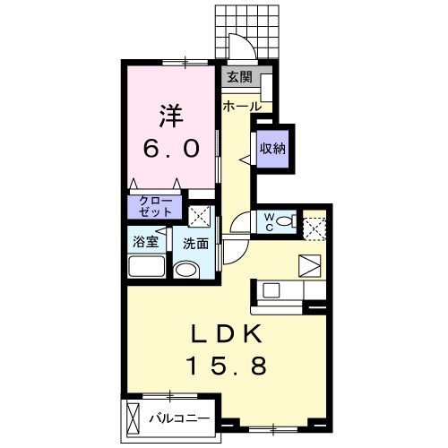 ノース ランド 間取り図