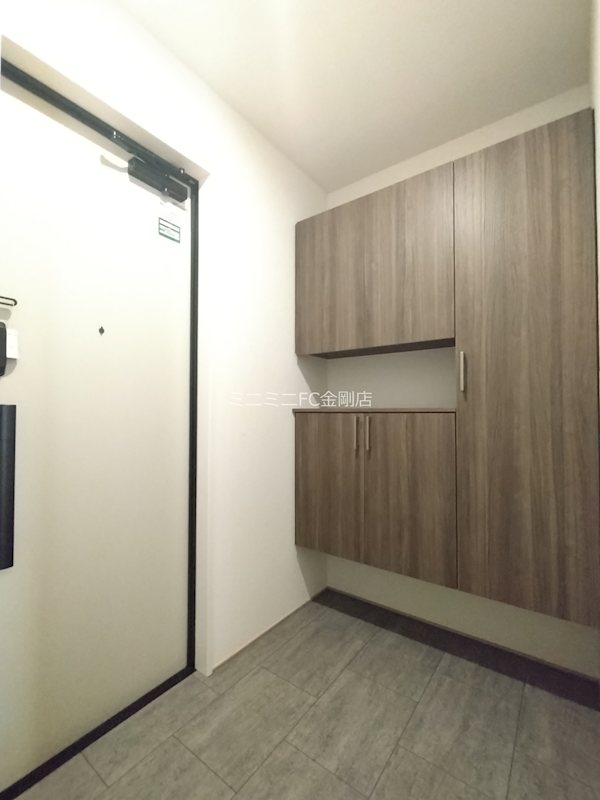 クレマチス 玄関