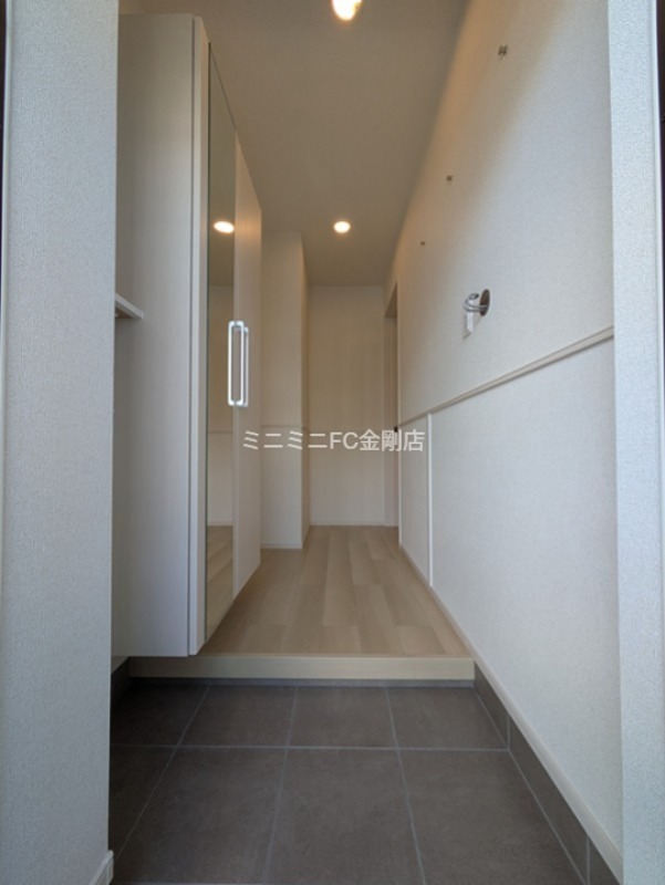 グランドユニゾン福田 玄関