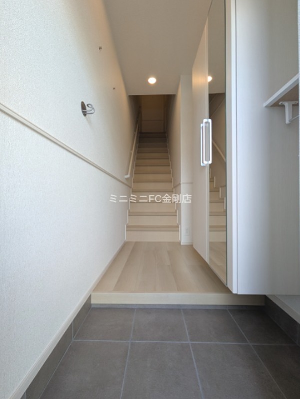 グランドユニゾン福田 玄関