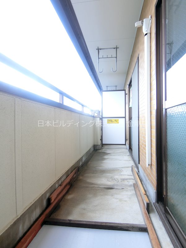 シャトー原山台 ベランダ