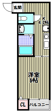 サンシャイン堺東 間取り