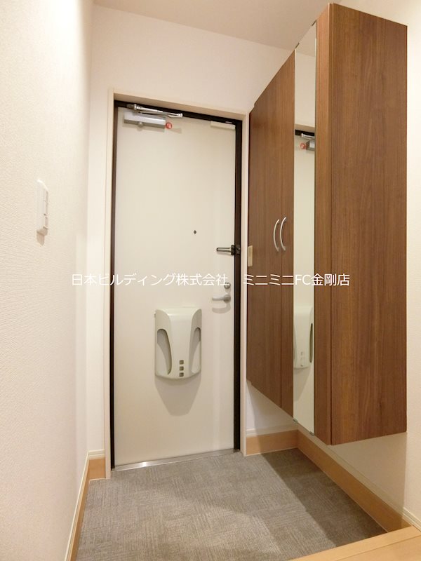 ソラーレ 玄関