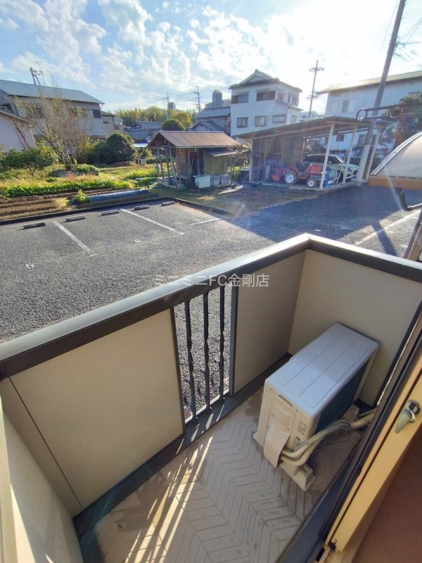 ヴェルドミールⅠ ベランダ