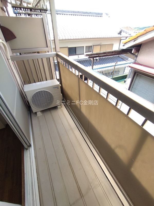 マンションシャトロー ベランダ