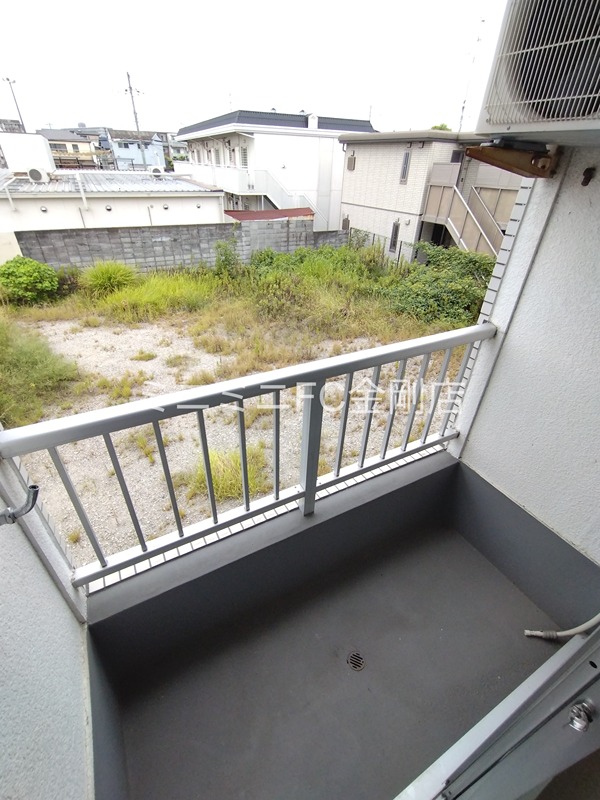 ラフィーネ1号館 ベランダ