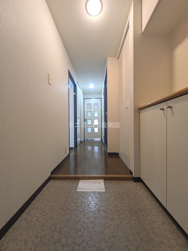 ライオンズマンション大阪狭山弐番館 玄関