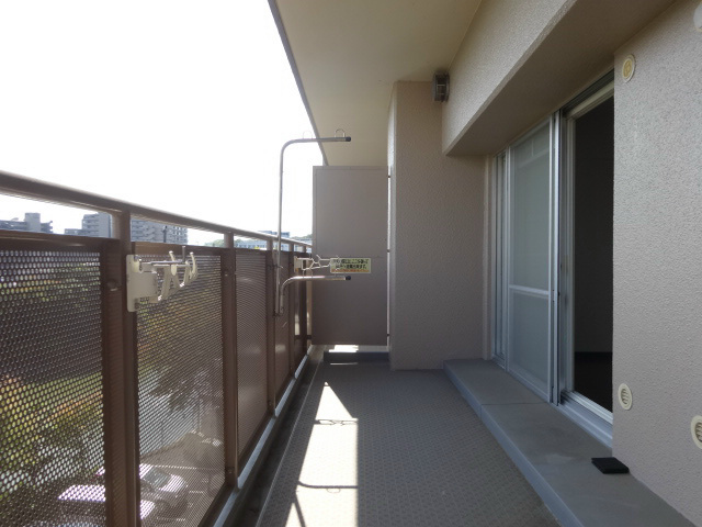 ライオンズマンション大阪狭山弐番館 ベランダ