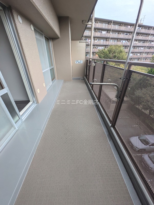 ライオンズマンション大阪狭山弐番館 ベランダ