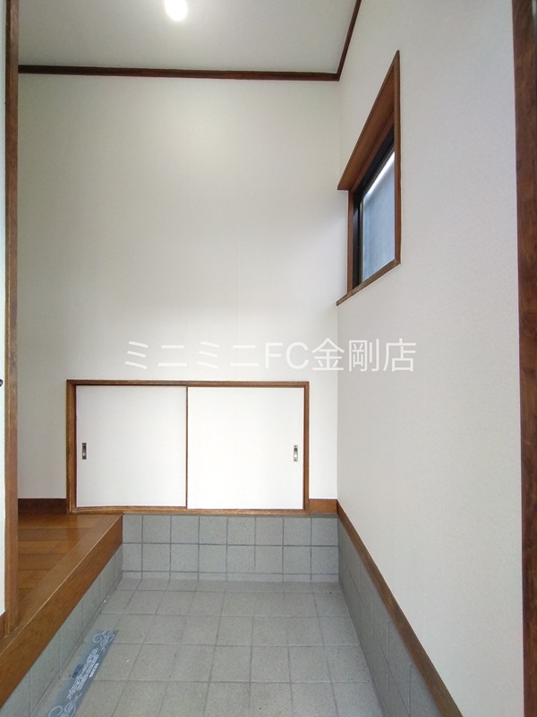 深阪2丁貸家 玄関