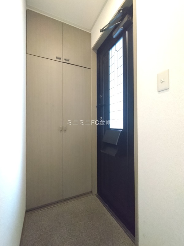 アルテール  玄関