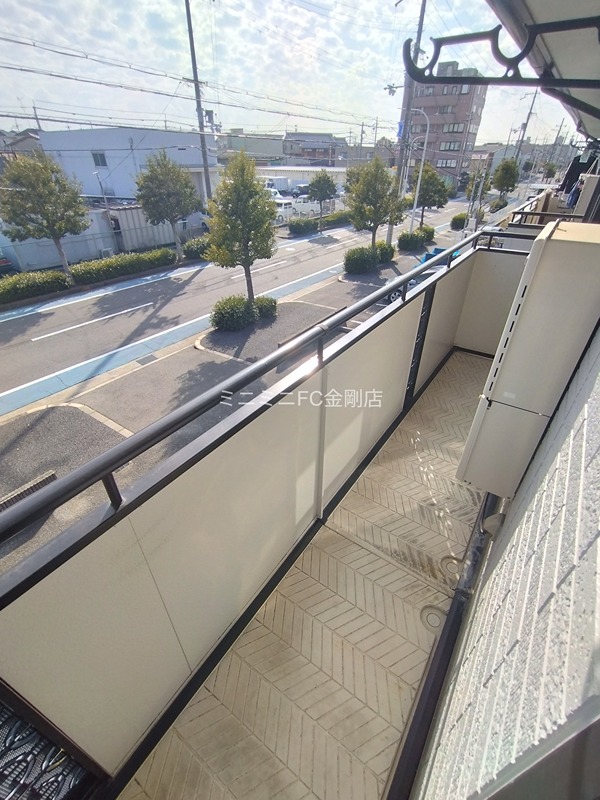 アルテール  ベランダ