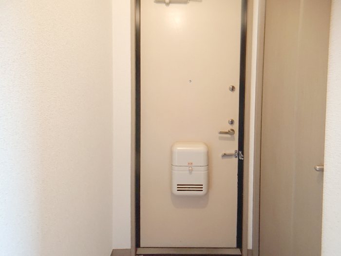 エセルディハイツ　A棟 玄関
