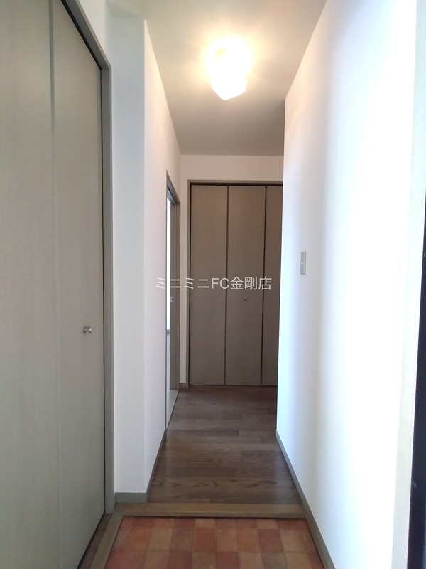 エセルディハイツ　A棟 玄関