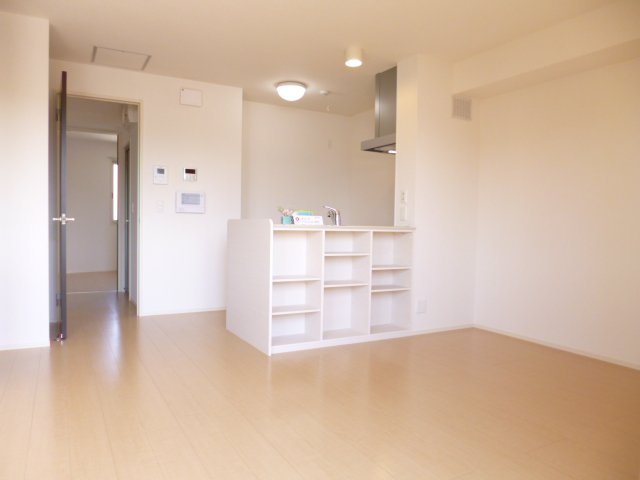 ソレイユ鈴の宮 リビング