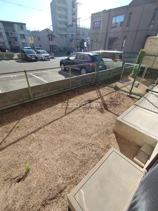 トリバン深井 ベランダ