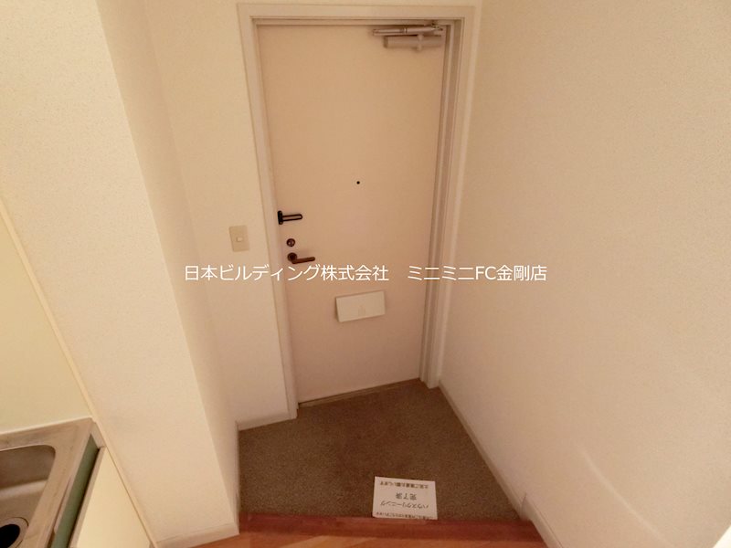 ベルエ・ポック 玄関