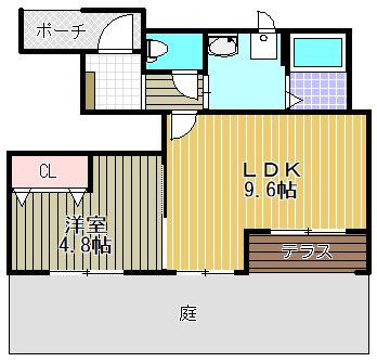 アルビネスⅡ 間取り図