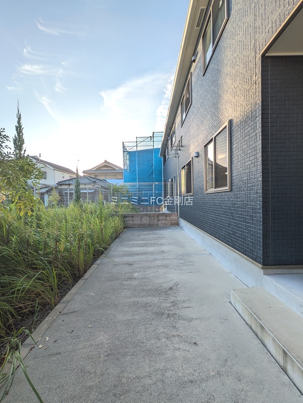 アルビネスⅡ ベランダ