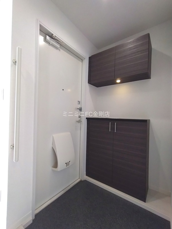 サンハオス 玄関