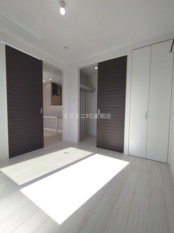 サンハオス ベッドルーム