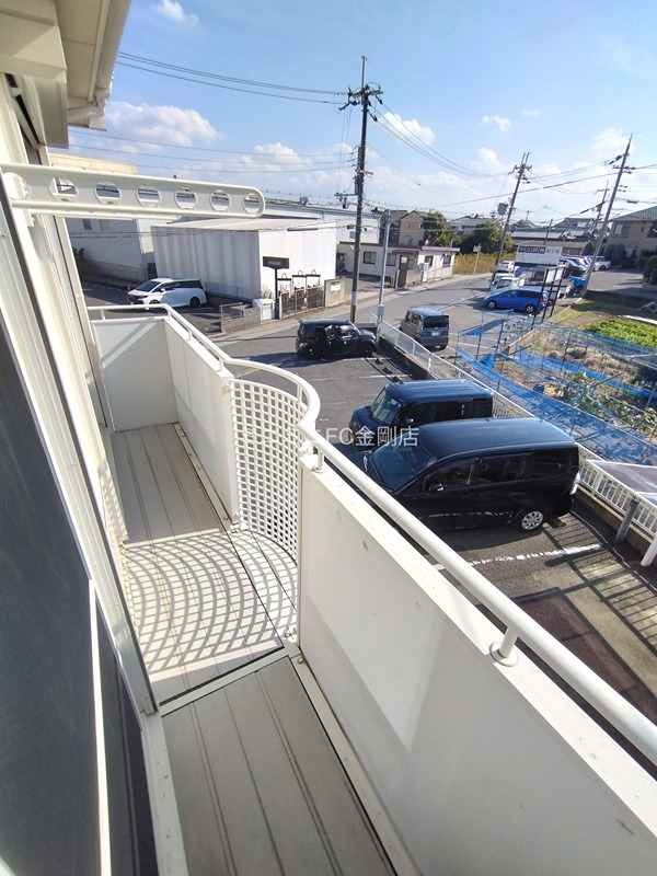 サンハオス ベランダ