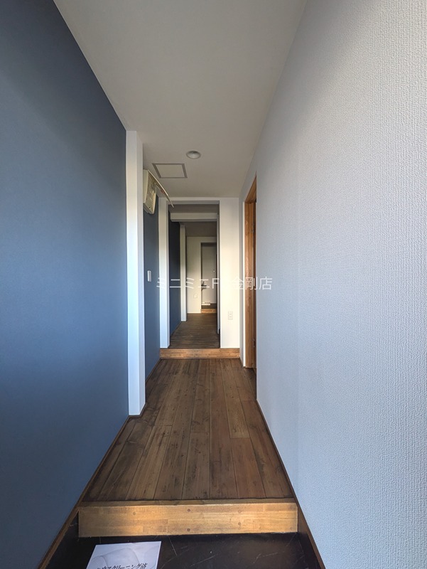 北野田テラス 玄関