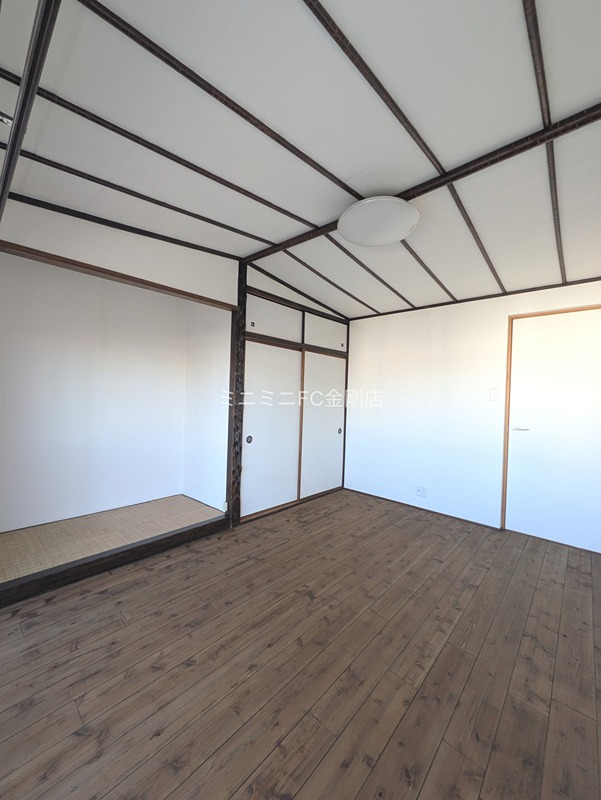 北野田テラス ベッドルーム