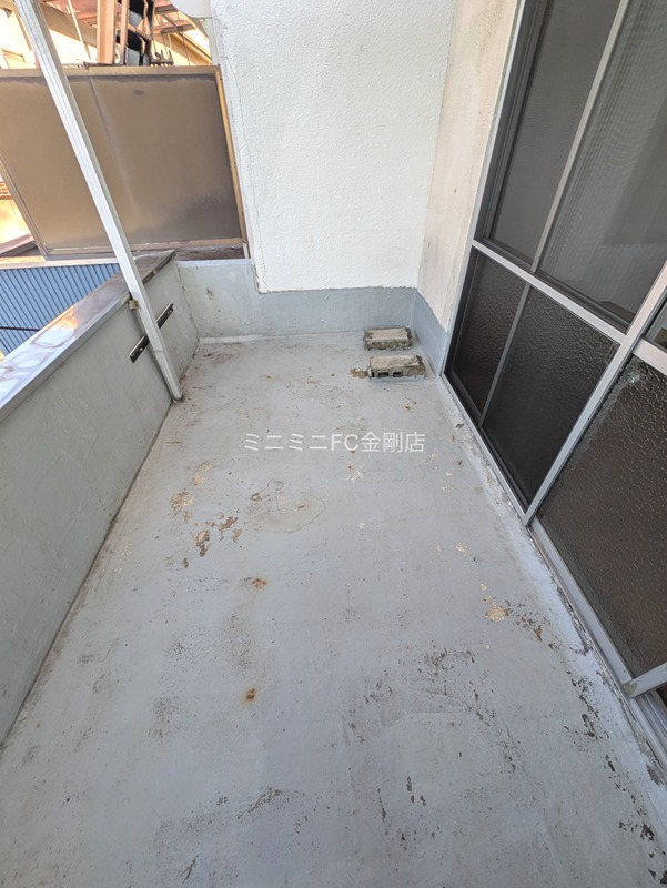 北野田テラス ベランダ