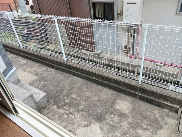 ティンカーベルノワ ベランダ