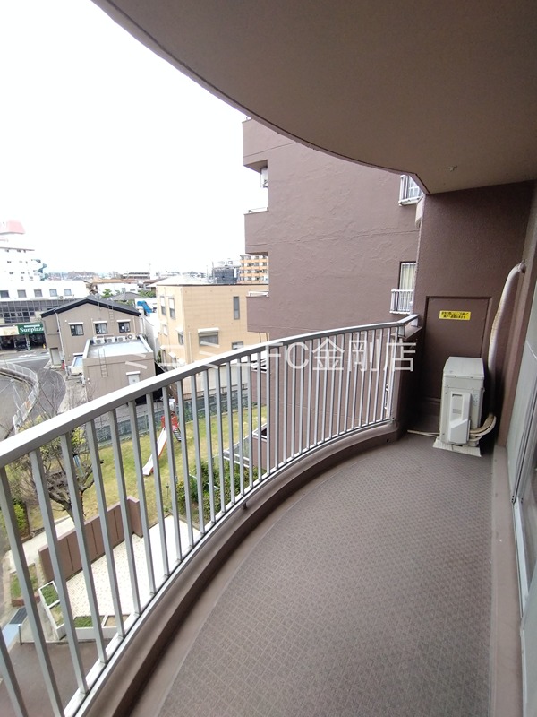 狭山レークハイツ1号棟  ベランダ