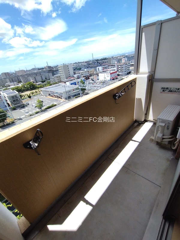 リアライズ深井駅前 ベランダ