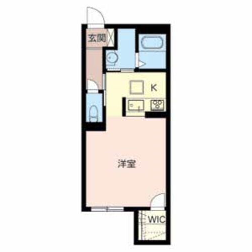 South Town 蔵家 間取り図