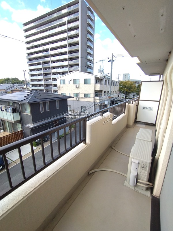 エルファミーレ富田林 ベランダ