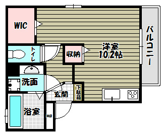 まほろば 間取り図