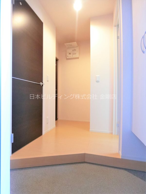 まほろば 玄関