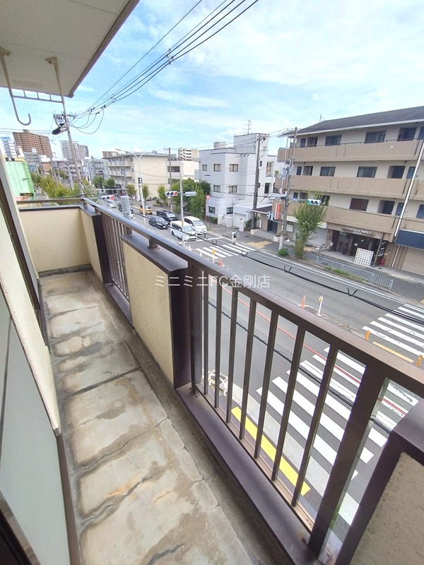 レジデンス二反田 ベランダ