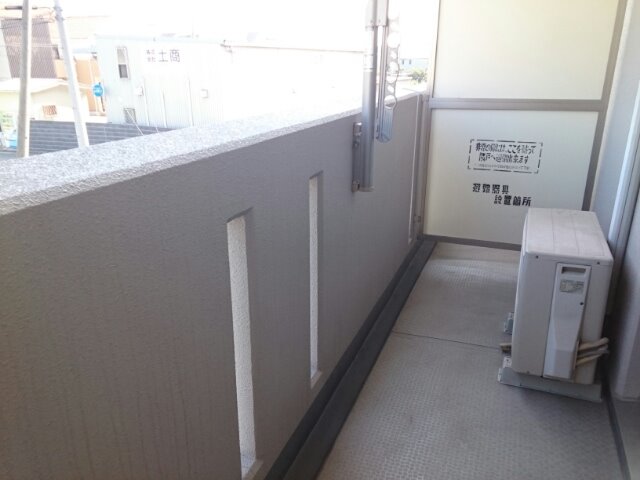 グランパレ ベランダ