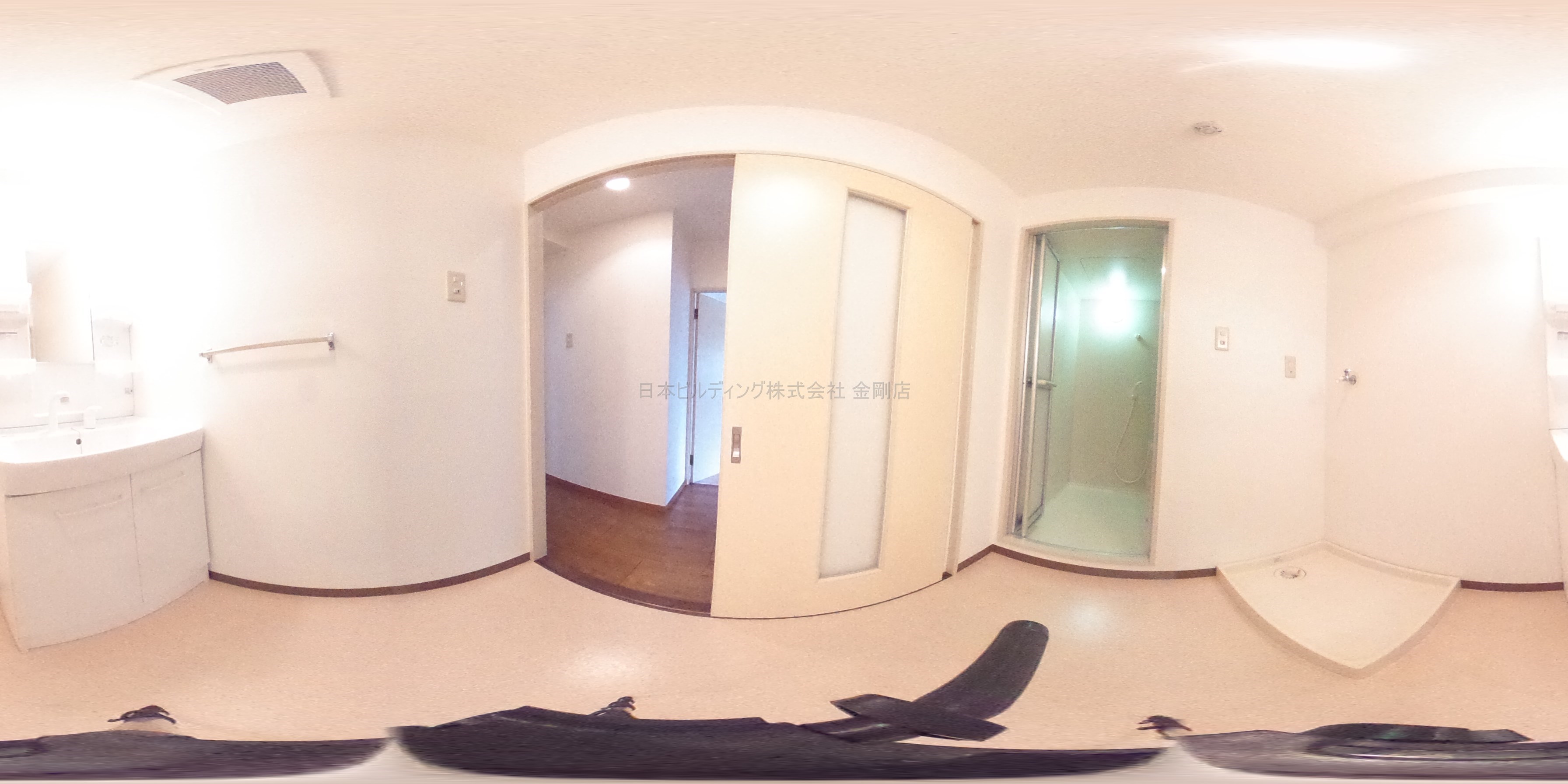 日吉マンション 洗面所