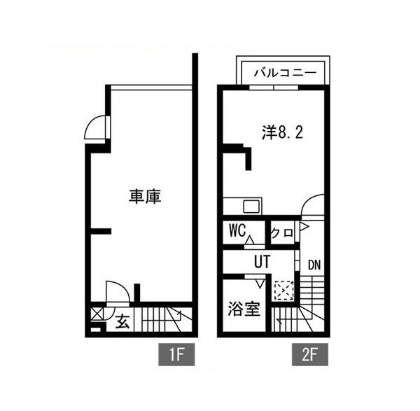 あんしん+VieM草尾13-1013 間取り図