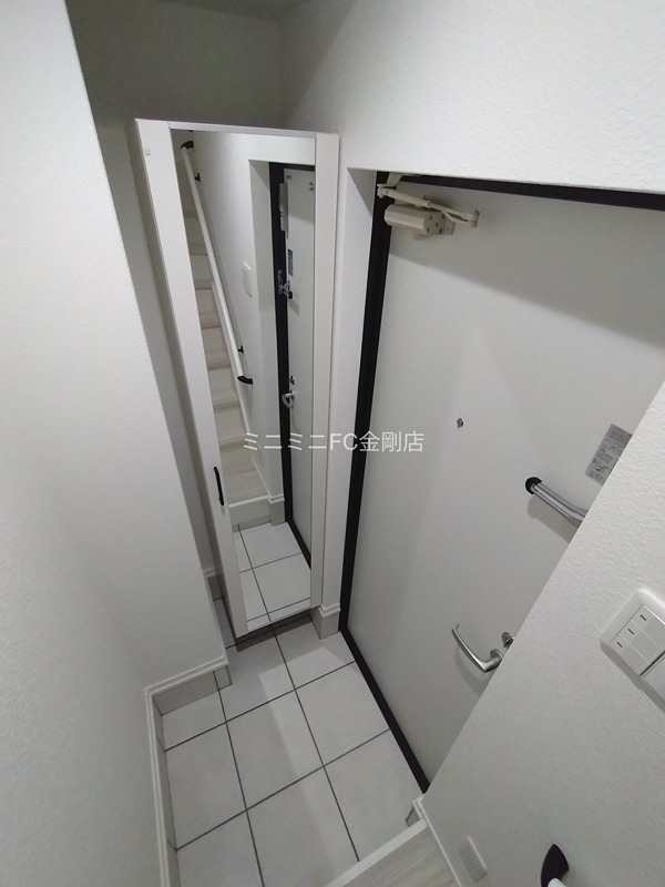 あんしん+VieM草尾13-1013 玄関