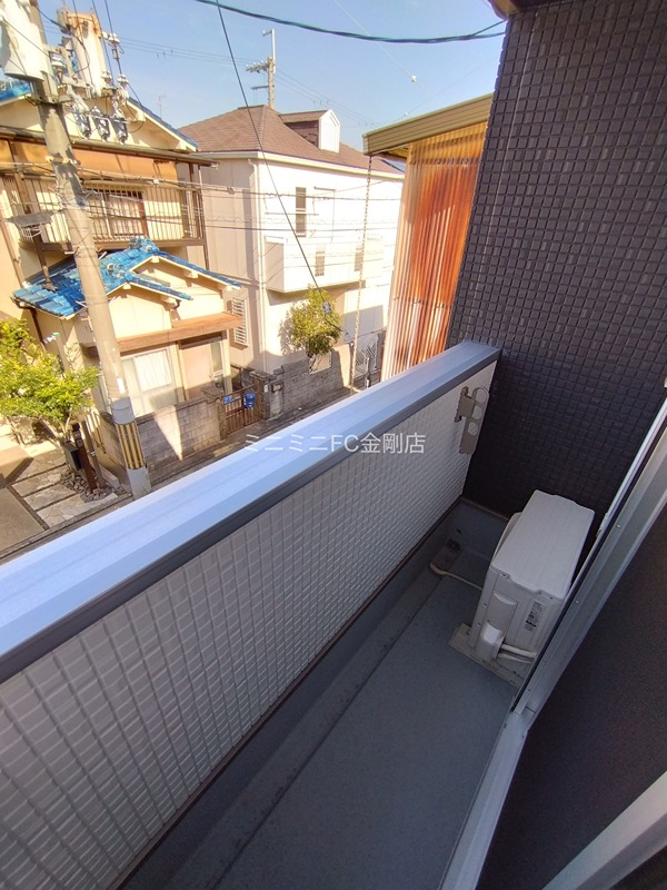 あんしん+VieM草尾13-1013 ベランダ