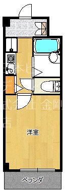グリンヒルズ 間取り図