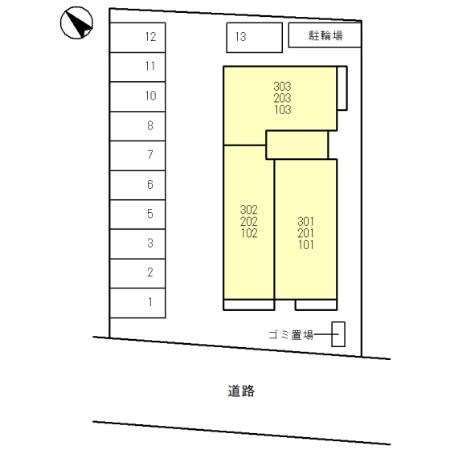 Dear Court大美野 その他外観5