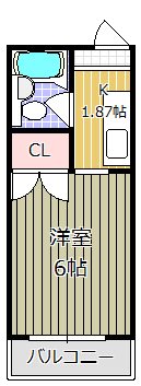 シティヒル 間取り図