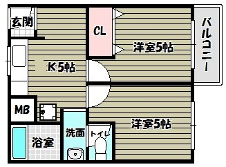 グレイスマンション 間取り図
