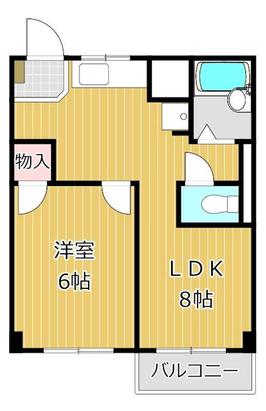 グレイスマンション 間取り図