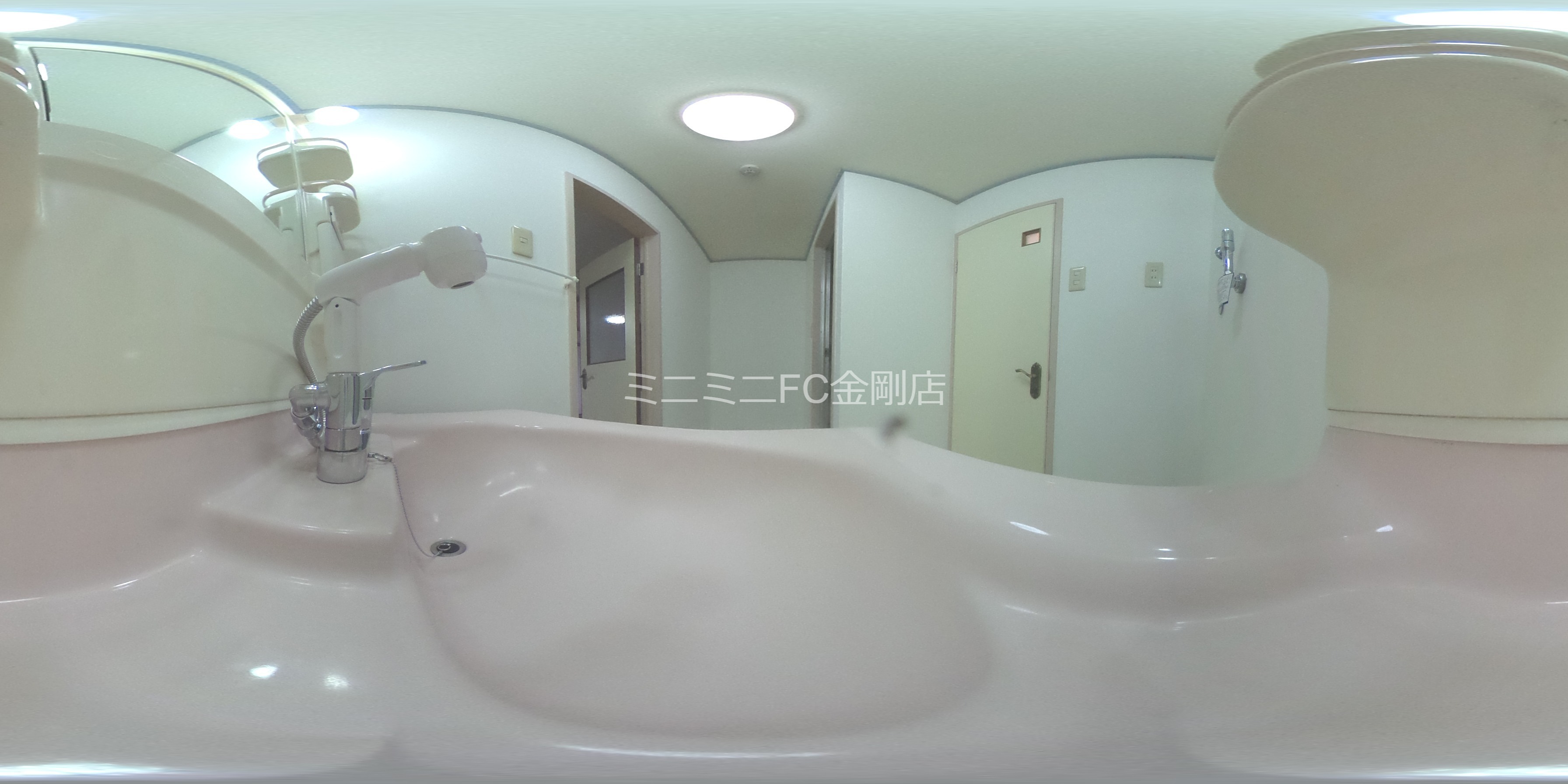 パークサイド青葉 洗面所
